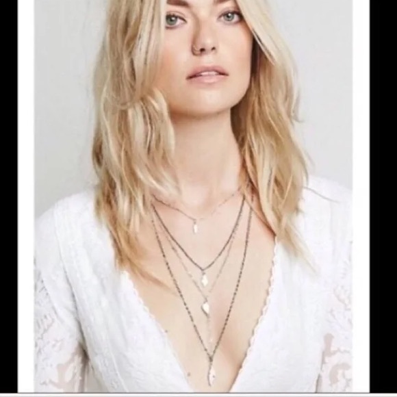 Free people Sigil  layering necklace - Picture 2 of 7
